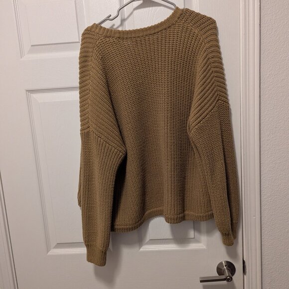 Madewell Tan Cardigan - Picture 3 of 6
